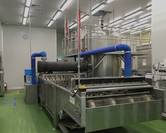 2007년 10월: 200평 규모 생산 센터 준공 전경