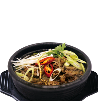 버섯뚝배기불고기